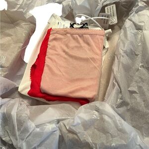 Women's 4 Piece Silk Panty Set NWT